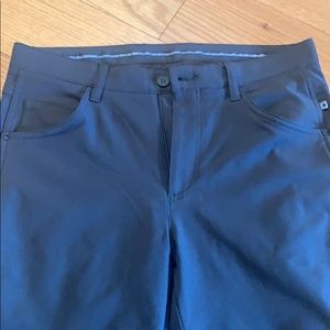 Ping Golf Pants Slim Fit Grey